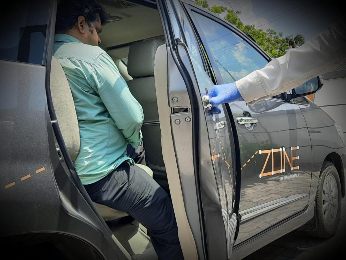 Zone By The Park Coimbatore Bagian luar foto