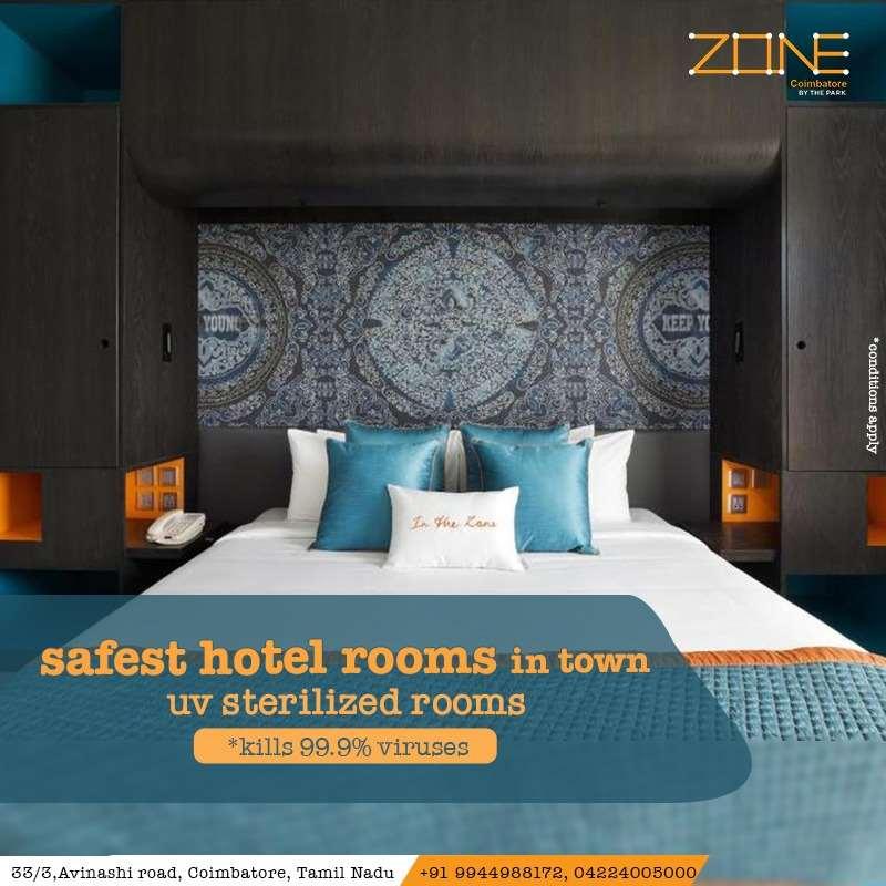 Zone By The Park Coimbatore Ruang foto